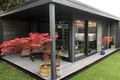Garden Quiet Retreat Liverpool