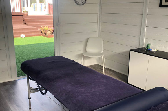 Garden Room Treatment Room Liverpool