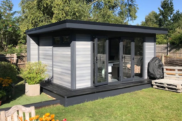 Garden Studio Summer House Liverpool