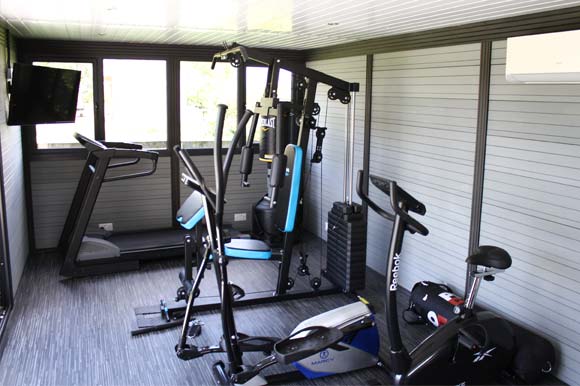 Garden Gym Retreat Liverpool